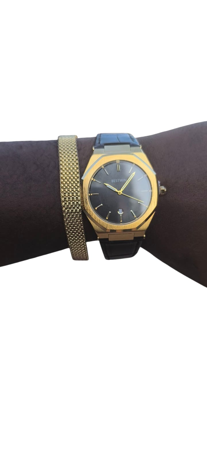 MONTRE SUMMER GOLD BLACK