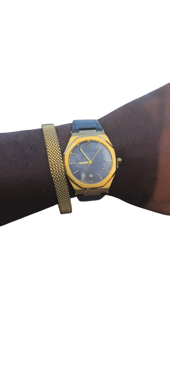MONTRE SUMMER GOLD BLUE