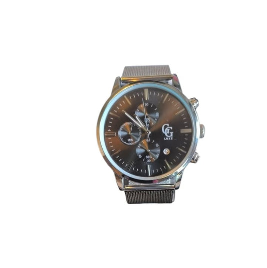 MONTRE PACIFIC SILVER BLACK