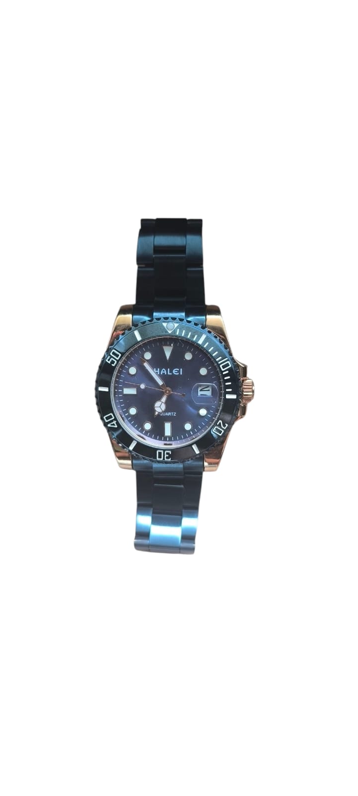 MONTRE BLUE GOLD