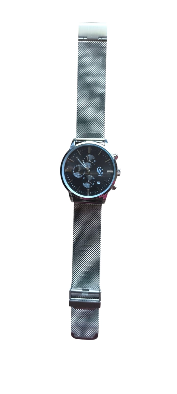 MONTRE PACIFIC SILVER BLACK